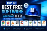 Top 10 Best Free Software for Windows 11 & 10 in 2026 (Latest Versions)