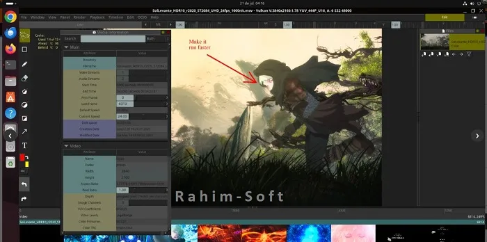 Download MRV2 (mrViewer), a free and open-source media player for Windows with advanced playback, image sequence, and VFX review tools.