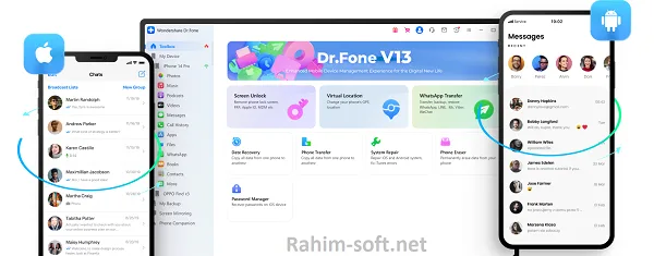 Wondershare Dr.Fone Toolkit Offline Installer for Windows (32-64 bit)