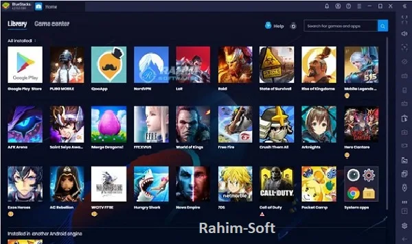 download bluestacks app player