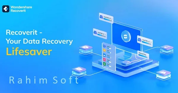 Wondershare Recoverit – Recover Photos, Videos, and Documents.