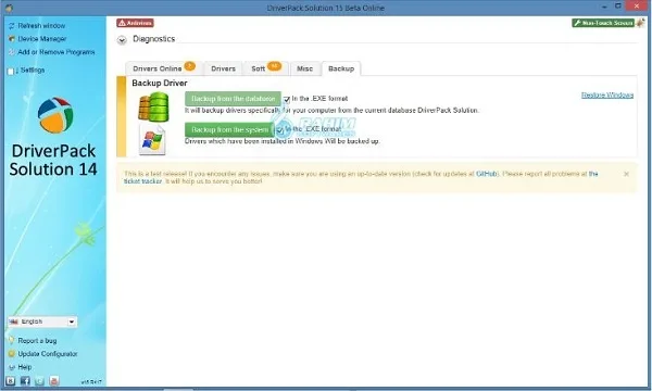Samdrivers offline 2026