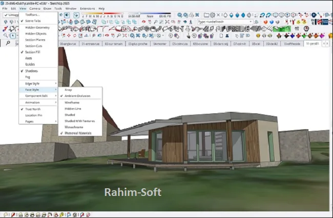SketchUp Pro 2026 screenshot