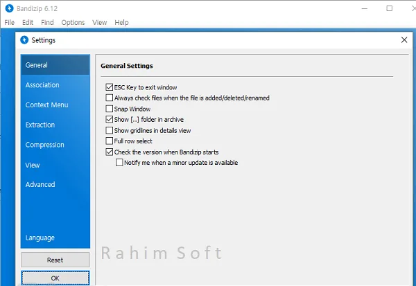 Bandizip 7.45 File Compression Tool Free Download