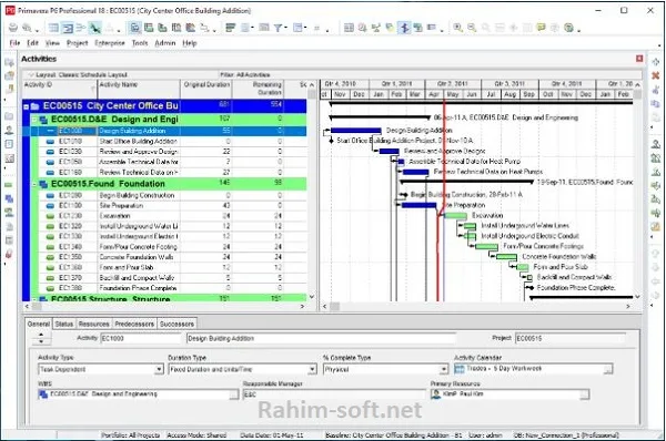 Download Primavera P6 Professional 24.12 free 32-64 bit