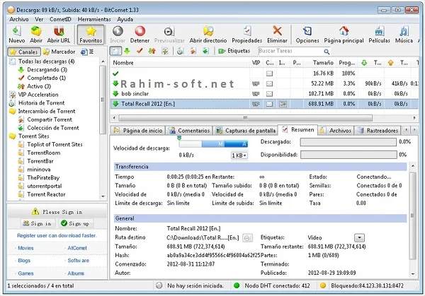 Download BitComet Offline Installer for Windows 7, 8, 10, 11