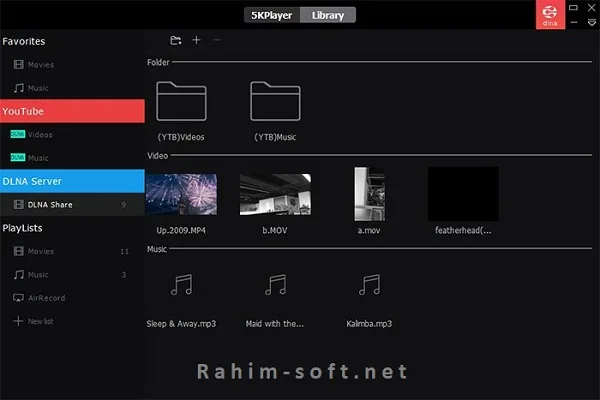 5KPlayer Free Download for Windows 11, 10, 8.1 Latest Update