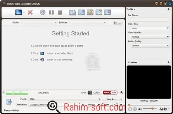 Xilisoft Video Converter 7