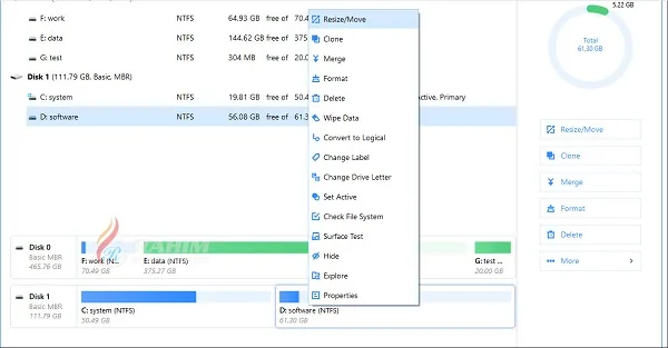 Portable Easeus Partition