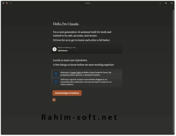 Experience the latest Claude AI desktop app with advanced AI assistance for writing, coding, and productivity