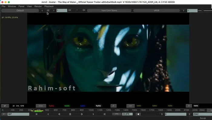 download mrv2 (mrViewer) 1.7.1 free