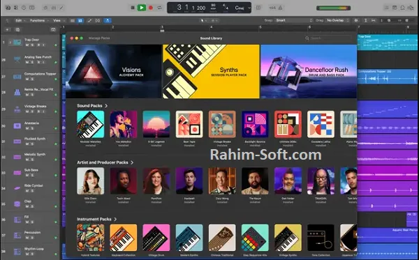 Logic Pro X 12.3 Download Free