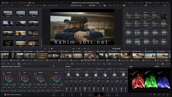 Free Download DaVinci Resolve Studio 21.0.3 for macOS (Latest Version)