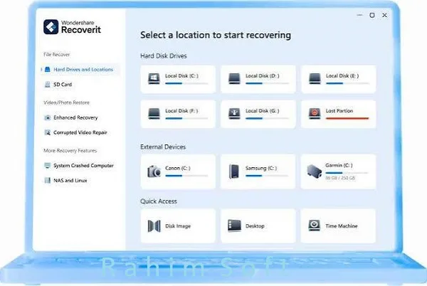 professional data recovery software