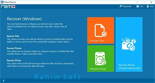 Recover Deleted Files in Minutes.