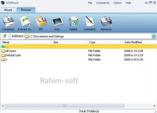 Download WinMount 3.5 free