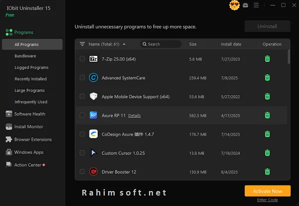 The Smart Way to Uninstall Software and Improve PC Performance.