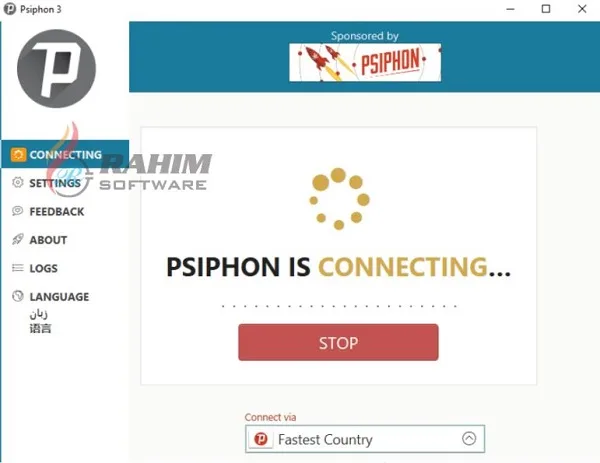 Psiphon for Windows