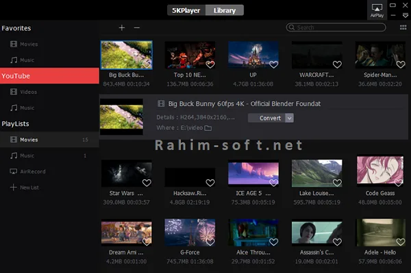 All-in-One Media Player, Downloader, and AirPlay Solution