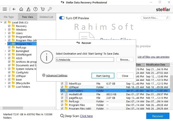 Stellar Data Recovery – Your Trusted Tool for Recovering Lost Files.