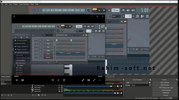 Professional Screen Recording and Live Streaming Software