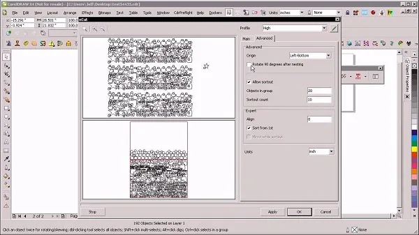 eCut for CorelDRAW 2020