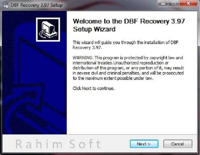 Download DBF Recovery and Restore Your Damaged Database Files.