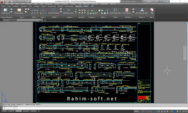 Professional Reinforcement Detailing Software for Structural Projects