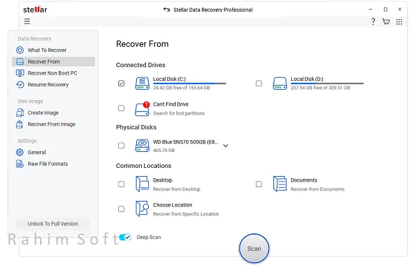 Stellar Data Recovery 12.6.0.0 Free Download