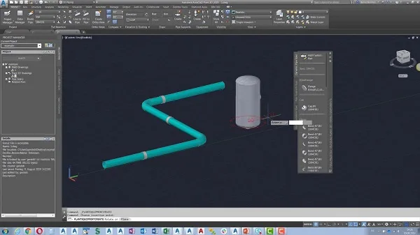 autocad plant 3d 2027