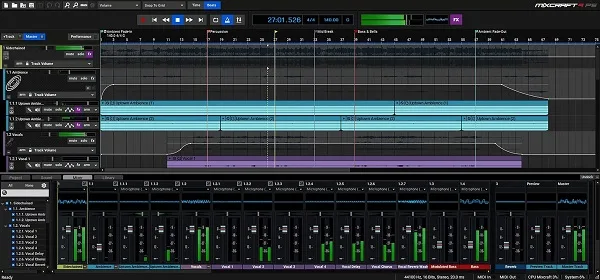 Download  Mixcraft Pro Studio for Windows