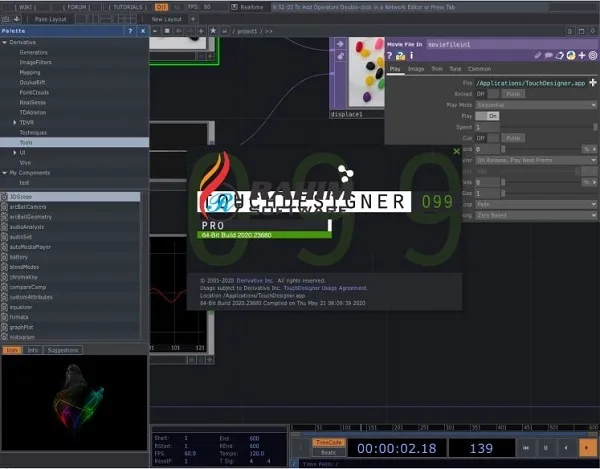 Free Download Derivative TouchDesigner Pro