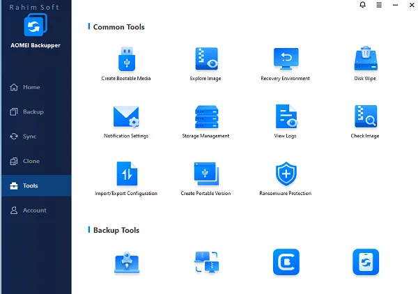 AOMEI Backupper 8.4.0 free download