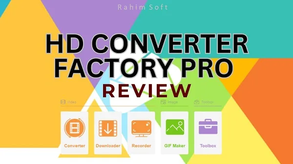 HD Video Converter Factory Pro 27.0 Free Download