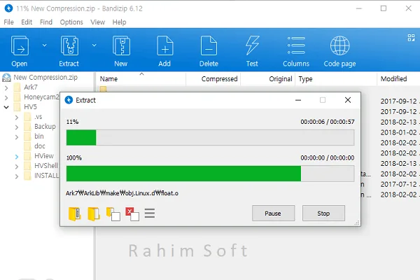 Compress Faster. Extract Smarter.