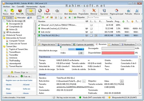 BitComet Offline Installer Free Download for Windows (64-bit 32-bit)