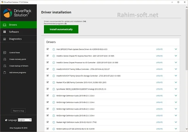 DriverPack Solution Offline Download for Windows 11, 10, 8.1 & 7 (Latest Version)