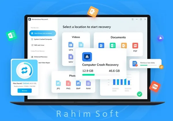 Wondershare Recoverit 14.0.32.12 Free Download