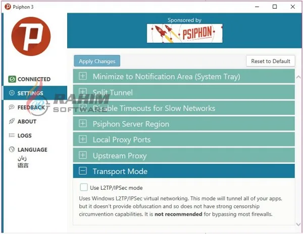 Psiphon download