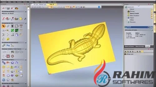 ArtCAM 2008 Full Version CAD CAM CNC Design Software