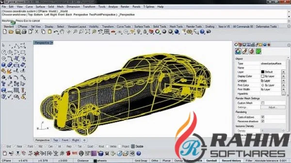 Rhino 3D models free download