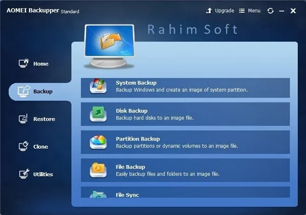Download AOMEI Backupper for Secure Backup and Fast Recovery.