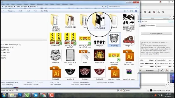 Ecut for coreldraw free