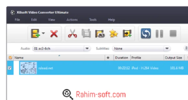 Xilisoft Video Converter Ultimate