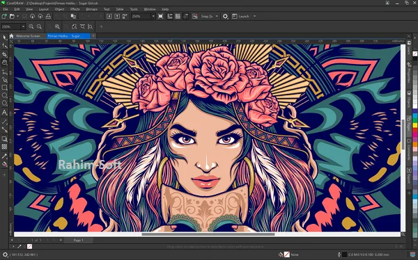 corel draw 2024 v27