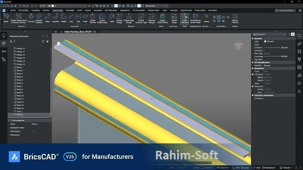 BricsCAD download student