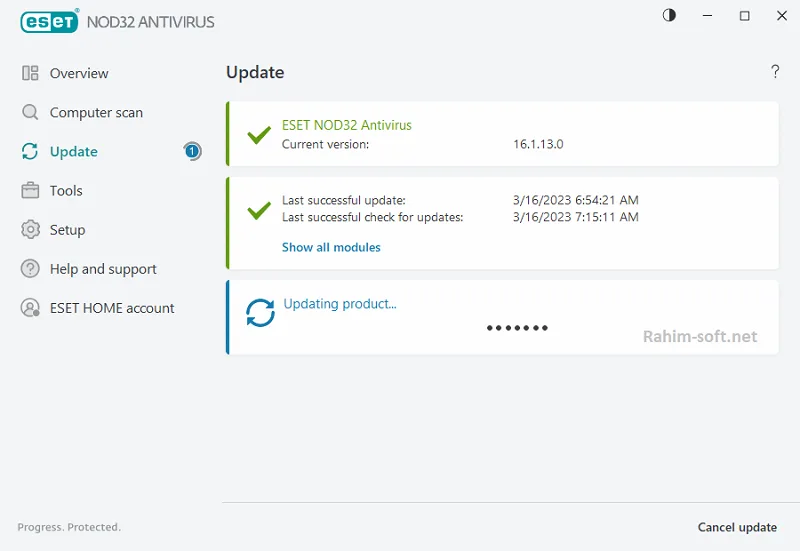 ESET NOD32 Antivirus Offline Installer for Windows Free Download