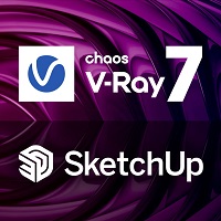 V-Ray 7 for SketchUp logo