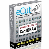 eCut for CorelDRAW logo