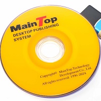Maintop rip software logo